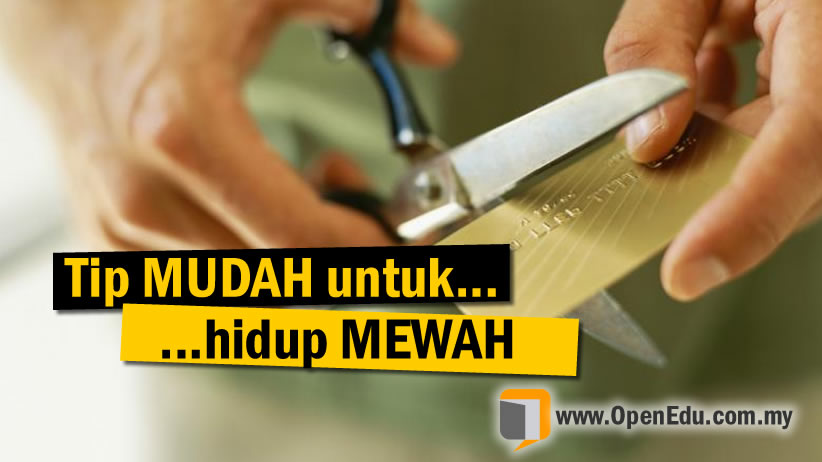 tip hidup mewah