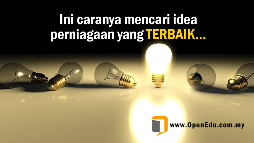 idea perniagaan