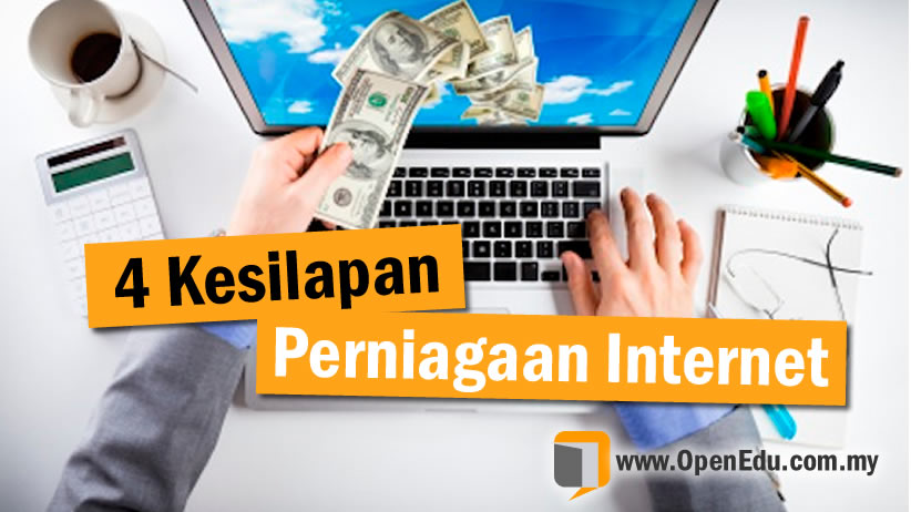 kesilapan perniagaan internet