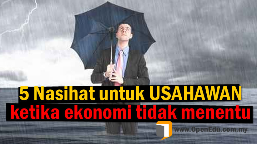 nasihat untuk usahawan