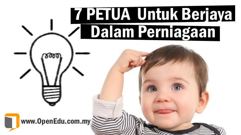 berjaya dalam perniagaan