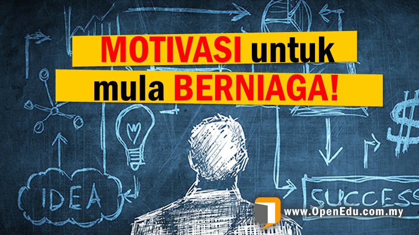 motivasi berniaga