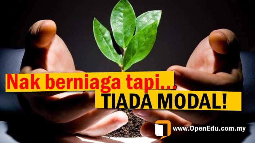 berniaga tanpa modal