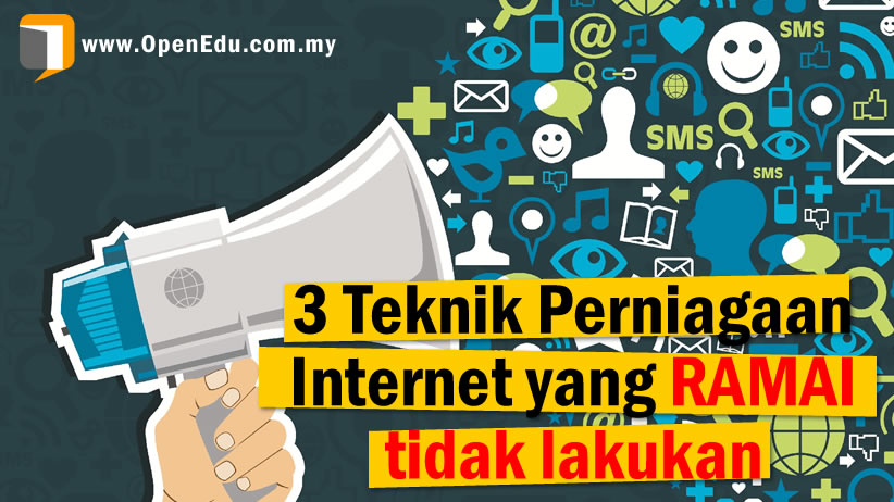 teknik perniagaan internet