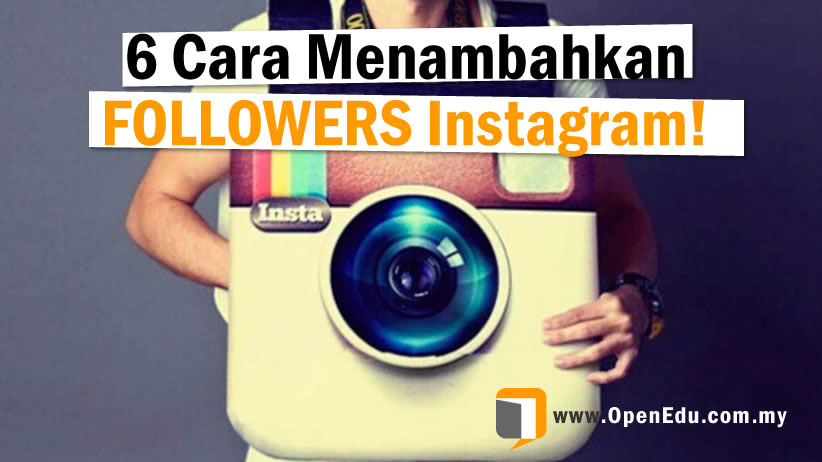 tingkatkan followers instagram