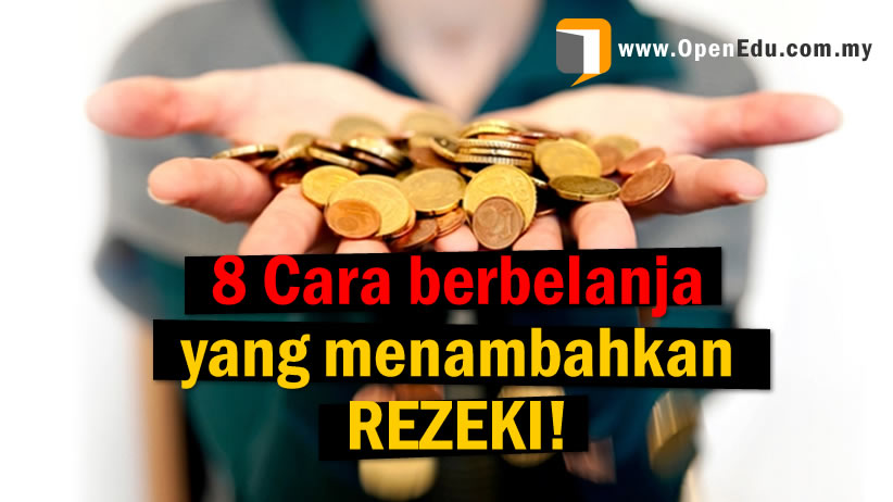 cara berbelanja