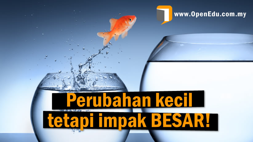 perubahan impak besar