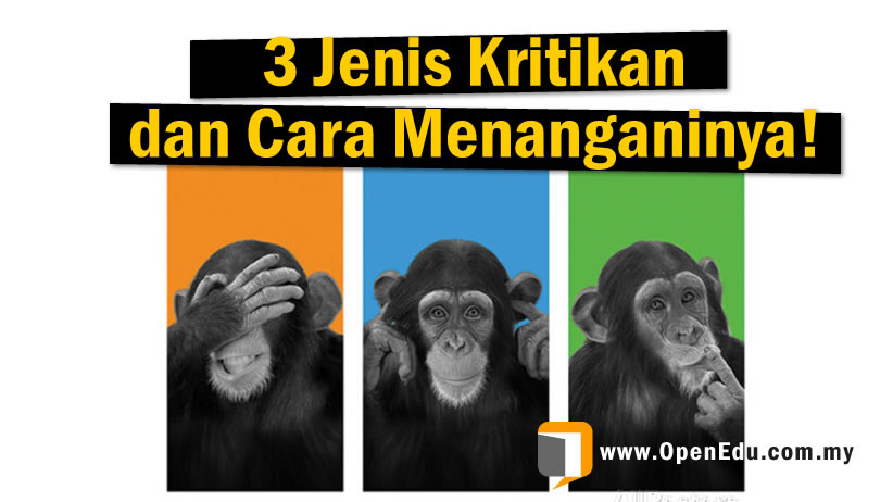 jenis kritikan