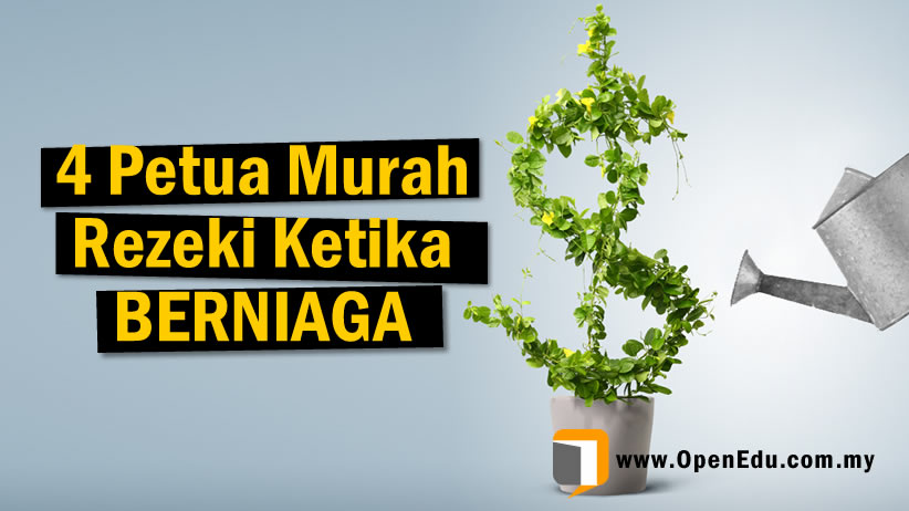 petua murah rezeki