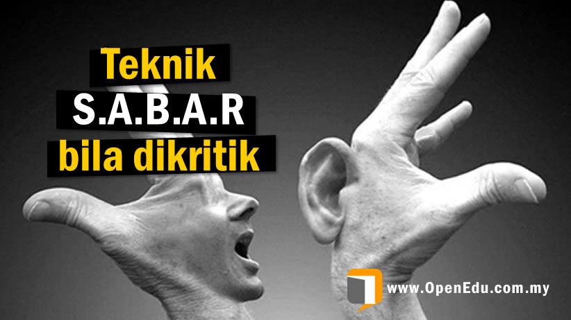 teknik sabar