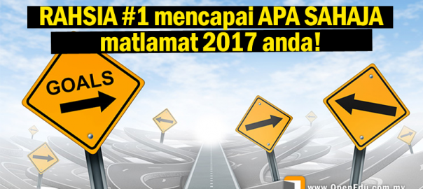 menetapkan matlamat