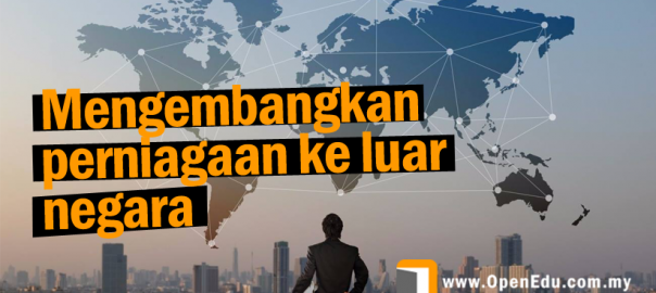 Perniagaan ke luar negara