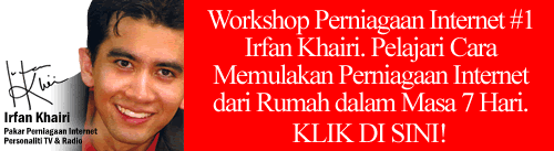 Workshop Perniagaan Internet Workshop Jutawan Internet Irfan Khairi | workshop jutawan internet whazzup u Workshop Perniagaan Internet Workshop Jutawan Internet Irfan Khairi | workshop jutawan internet whazzup u