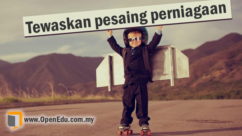 pesaing perniagaan