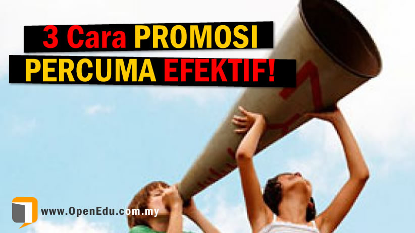 promosi percuma