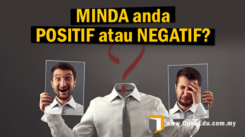 minda positif minda negatif